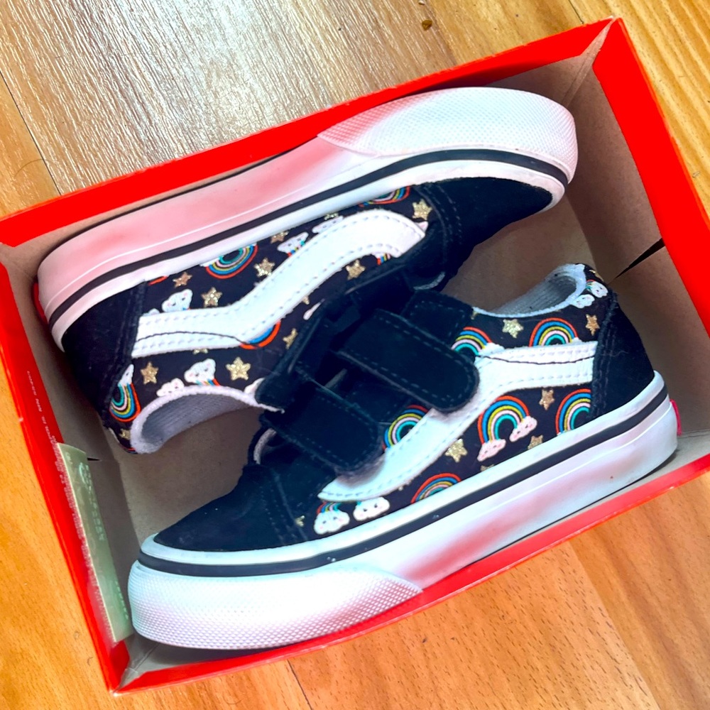 Toddler Vans size 7T